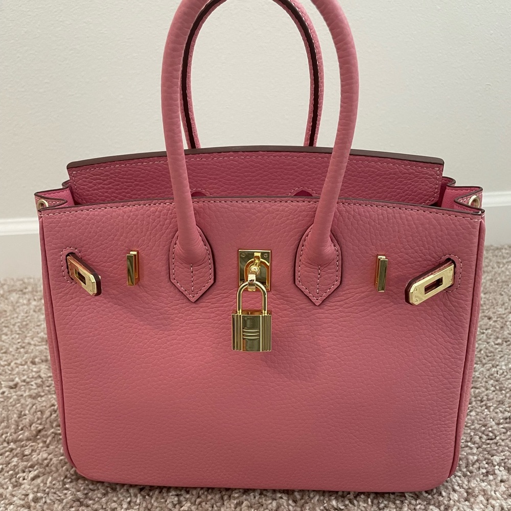 Pink fashion tote 25cm ghw